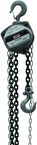 S90-150-15, 1-1/2-Ton Hand Chain Hoist with 15' Lift - Best Tool & Supply