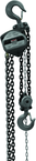 S90-300-30, 3-Ton Hand Chain Hoist with 30' Lift - Best Tool & Supply