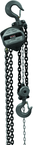 S90-300-20, 3-Ton Hand Chain Hoist with 20' Lift - Best Tool & Supply