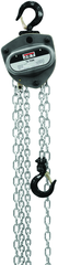 L-100-50WO-15, 1/2 Ton Hand Chain Hoist with 15' Lift & Overload Protection - Best Tool & Supply