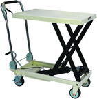SLT-330F, Scissor Lift Table With Folding Handle - Best Tool & Supply