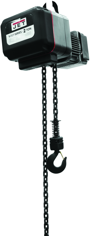 2AEH-34-10, 2-Ton VFD Electric Hoist 3-Phase with 10' Lift - Best Tool & Supply