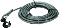 WR-75A WIRE ROPE 5/16X66' WITH HOOK - Best Tool & Supply