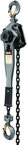 JLP-A Series 1-1/2 Ton Lever Hoist, 10' Lift - Best Tool & Supply