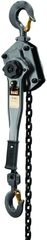 JLP-A Series 3 Ton Lever Hoist, 20' Lift - Best Tool & Supply