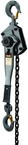JLP-A Series 3 Ton Lever Hoist, 5' Lift - Best Tool & Supply