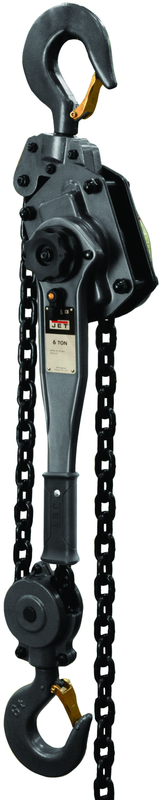 JLP-A Series 6 Ton Lever Hoist, 15' Lift - Best Tool & Supply