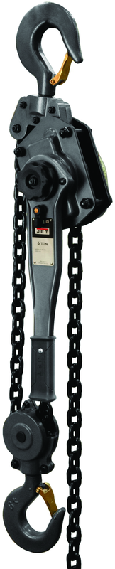 JLP-A Series 6 Ton Lever Hoist, 20' Lift - Best Tool & Supply