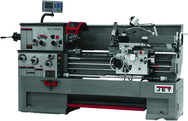 GH-1660ZX; 16" x 60" Large Spindle Bore Lathe; 7-1/2HP 230V/460V 3PH Prewired 230V Lathe; Newall DP700 DRO; Collet Closer - Best Tool & Supply