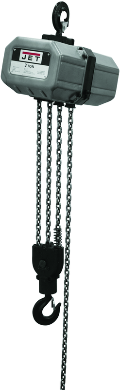 3SS-3C-15, 3 Ton, 3Ph, 10' Lift, 230/460V, Prewired 460V - Best Tool & Supply