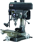 JMD-18PFN Mill/Drill With ACU-RITE VUE DRO and X-Axis Table Powerfeed - Best Tool & Supply