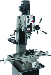 JMD-45GH Geared Head Square Column Mill Drill with Newall DP700 2-Axis DRO & X-Powerfeed - Best Tool & Supply