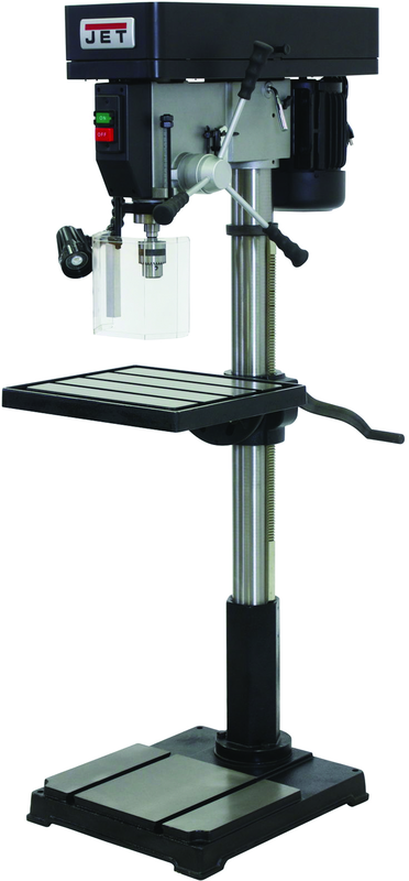 IDP-22, 22" Industrial Floor Model Drill Press - Best Tool & Supply