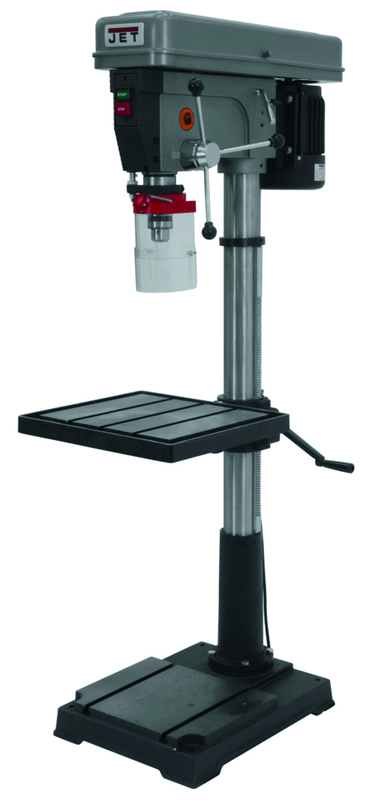 20" Floor Model Drill Press - 1 HP; 115V - Best Tool & Supply