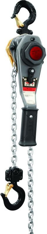 JLH Series 3/4 Ton Lever Hoist, 10' Lift with Overload Protection - Best Tool & Supply