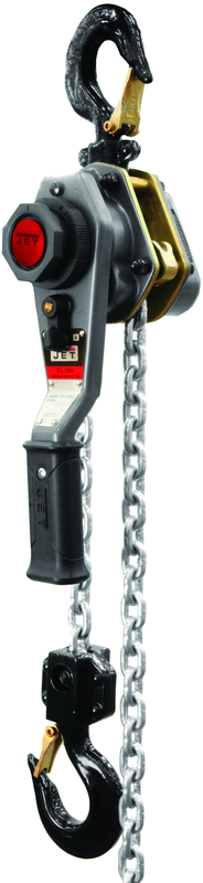 JLH Series 1-1/2 Ton Lever Hoist, 10' Lift with Overload Protection - Best Tool & Supply