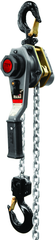 JLH Series 1-1/2 Ton Lever Hoist, 10' Lift with Overload Protection - Best Tool & Supply