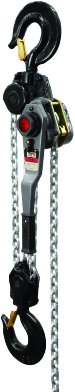 JLH Series 9 Ton Lever Hoist, 20' Lift with Overload Protection - Best Tool & Supply