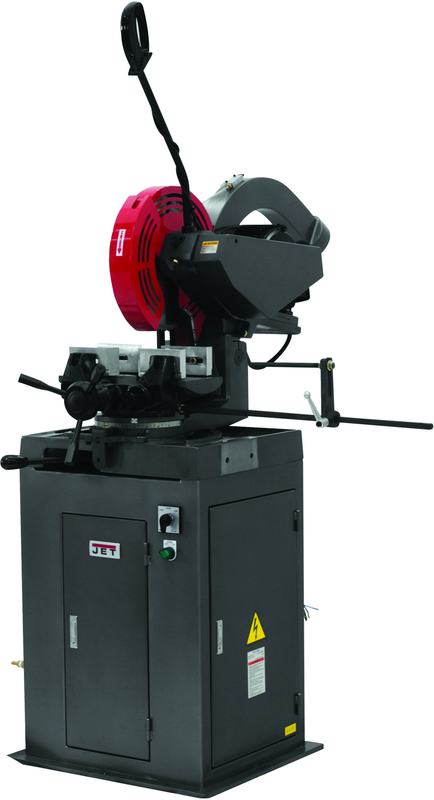 #J-CK350-4K 350mm Manual Cold Sawn Non-Ferrous 3HP; 460V; 3PH - Best Tool & Supply