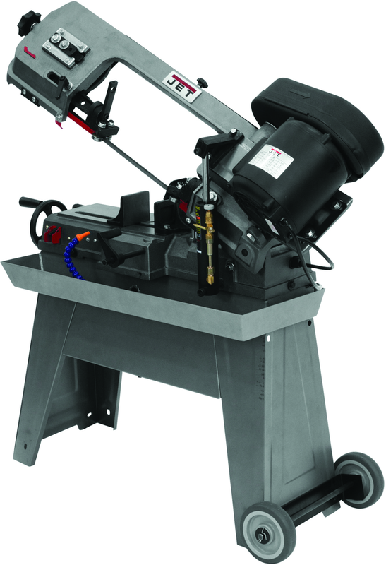 J-3230, 5" x 8" Horizontal Bandsaw 115V, 1PH - Best Tool & Supply