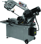 HBS-814GH, 8" x 14" Horizontal Geared Head Bandsaw 115/230V, 1PH - Best Tool & Supply