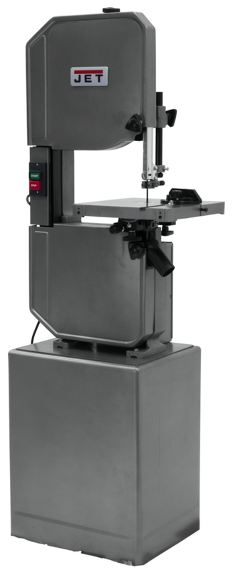 J-8201VS, 14" Metal/Wood Vertical Variable Speed Bandsaw 115/230V, 1PH - Best Tool & Supply