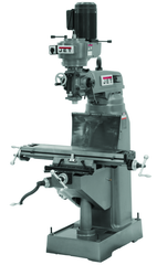 JVM-836-3 Mill With 3-Axis ACU-RITE 200S DRO (Knee) With X and Y-Axis Powerfeeds - Best Tool & Supply