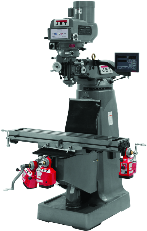 JTM-1 Mill With X and Y-Axis Powerfeeds - Best Tool & Supply