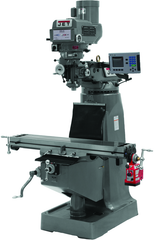 JTM-4VS Mill With ACU-RITE 200S DRO With X-Axis Powerfeed - Best Tool & Supply