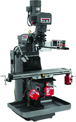 JTM-949EVS Mill With X, Y and Z-Axis Powerfeeds - Best Tool & Supply