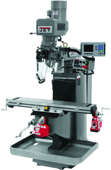 JTM-949EVS Mill With Acu-Rite 200S DRO With X and Y-Axis Powerfeeds - Best Tool & Supply