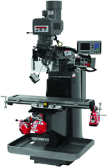 JTM-949EVS Mill With Acu-Rite 200S DRO With X, Y and Z-Axis Powerfeeds - Best Tool & Supply