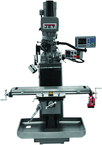 JTM-949EVS Mill With 3-Axis Acu-Rite 200S DRO (Quill) With X and Y-Axis Powerfeeds - Best Tool & Supply