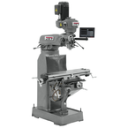 JVM-836-1 Mill With 3-Axis Newall DP700 DRO (Quill) - Best Tool & Supply