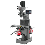 JVM-836-3 Mill With Newall DP700 DRO With X and Y-Axis Powerfeeds - Best Tool & Supply