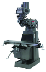 JTM-1050 Mill With Newall DP700 DRO With X and Y-Axis Powerfeeds - Best Tool & Supply