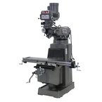 JTM-1050 Mill With ACU-RITE VUE DRO With X-Axis Powerfeed and Air Powered Draw Bar - Best Tool & Supply