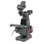 JTM-4VS-1 Mill With 3-Axis ACU-RITE 200S DRO (Knee) With X-Axis Powerfeed - Best Tool & Supply