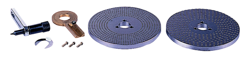 Elephant Dividing Plates - For 6" Rotary Table - Best Tool & Supply