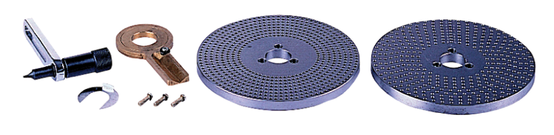 Dividing Plates - For 8; 10; 12" Rotary Table - Best Tool & Supply