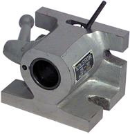 Horizontal/Vertial Angle Collet Fixture - 5C Collet Style - Best Tool & Supply