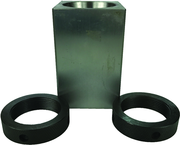 Square Collet Block - For 5C Collets - Best Tool & Supply