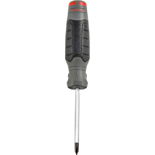 Proto DuraTek Phillips Round Bar Screwdriver - # 1 × 3″