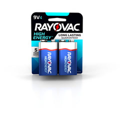 ‎9V High Energy Alkaline Batt-4Pk - Best Tool & Supply