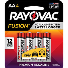 AA Fusion Alkaline Batteries-4Pk - Best Tool & Supply