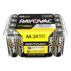 AA Size Ultrapro Alkaline Batt-24Pk - Best Tool & Supply