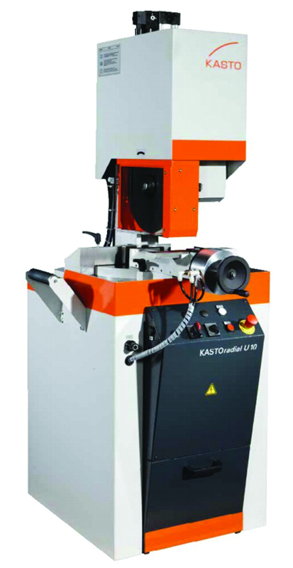 #RADIALU7 500mm Semi-Automatic Vertical Bandsaw - Best Tool & Supply