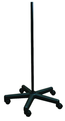 40.5" Weighted Floor Stand - 5 Caster Wheels - Best Tool & Supply