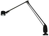 Floating Arm Led Dim Spot Light - Clamp Mount - 34" OAL - Best Tool & Supply