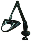 26" LED Magnifier 2.25X Desk Base W/ Floating Arm Hi-Lighter - Best Tool & Supply
